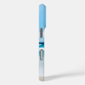 Tropisch zandstrand Modern Case-Mate iPhone Case (Achterkant / Rechts)