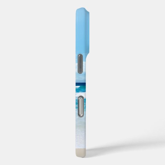 Tropisch zandstrand Modern Case-Mate iPhone Case (Achterkant / Rechts)