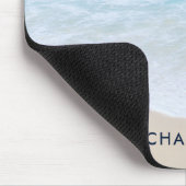 Tropisch Zandstrand Modern Custom Muismat (Hoek)