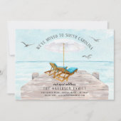 Tropisch Zee Bewegende Aankondiging (Voorkant)