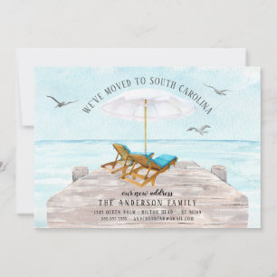 Tropisch Zee Bewegende Aankondiging