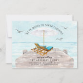 Tropisch Zee Bewegende Aankondiging (Voorkant)