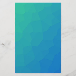 tropisch zee briefpapier
