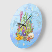 Tropisch Zee Grote Klok (Hoek)