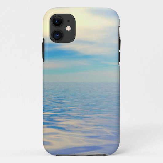 Tropisch Zee iPhone Case (Achterkant)
