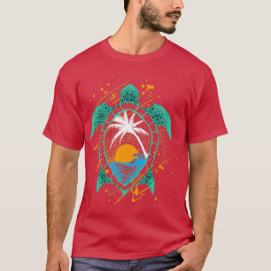 Tropisch Zee Kortel Zee T-shirt