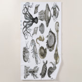  tropisch Zee leven Strandlaken (Voorkant)