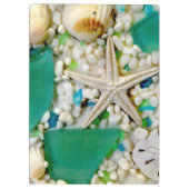 Tropisch Zee Life Thema Klembord (Achterkant)