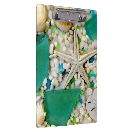 Tropisch Zee Life Thema Klembord (Rechts)