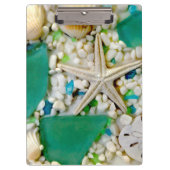 Tropisch Zee Life Thema Klembord (Voorkant)