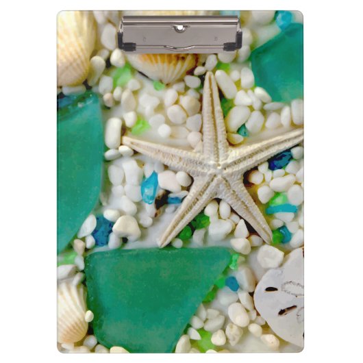 Tropisch Zee Life Thema Klembord (Voorkant)