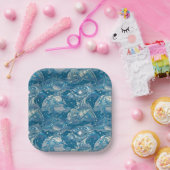 Tropisch Zee Papieren Bordje (Feest)