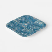 Tropisch Zee Papieren Bordje (Gebogen)