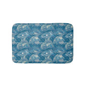 Tropisch Zee Patroon Badmat (Voorkant)