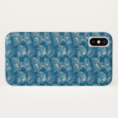 Tropisch Zee Patroon Case-Mate iPhone Case (Achterkant (horizontaal))