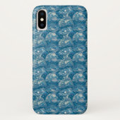 Tropisch Zee Patroon Case-Mate iPhone Case (Achterkant)