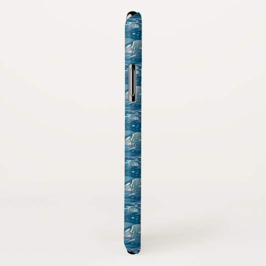 Tropisch Zee Patroon Case-Mate iPhone Case (Achterkant / rechts)