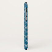 Tropisch Zee Patroon Case-Mate iPhone Case (Achterkant/links)