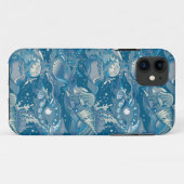 Tropisch Zee Patroon Case-Mate iPhone Case (Achterkant (horizontaal))