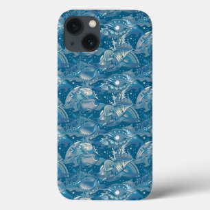 Tropisch Zee Patroon Case-Mate iPhone Case