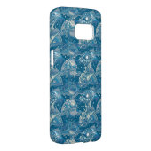 Tropisch Zee Patroon Case-Mate Samsung Galaxy Hoesje (Back/Rechts)