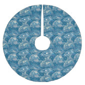 Tropisch Zee Patroon Kerstboom Rok (Voorkant)