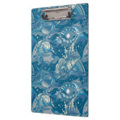 Tropisch Zee Patroon Klembord (Links)