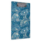 Tropisch Zee Patroon Klembord (Rechts)