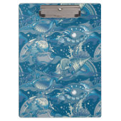 Tropisch Zee Patroon Klembord (Voorkant)