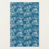 Tropisch Zee Patroon Planner (Voorkant)