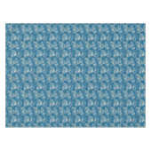 Tropisch Zee Patroon Tafelkleed (Voorkant (Horizontaal))