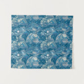 Tropisch Zee Patroon Wandkleed (Voorkant (horizontaal))