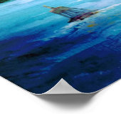 Tropisch Zee Poster (Hoek)