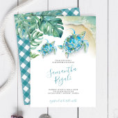 Tropisch Zee Scheerpenkoppen Baby shower