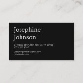 Tropisch Zee schilder Nautisch Visitekaartje (Achterkant)