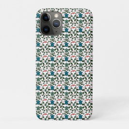 Tropisch Zee Schildpad Bloemmotief | Kust Oceaan Case-Mate iPhone Case