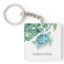 Tropisch Zee schildpad op maat