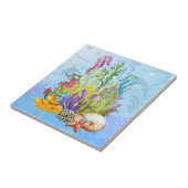 Tropisch Zee Tegeltje (Zijkant)