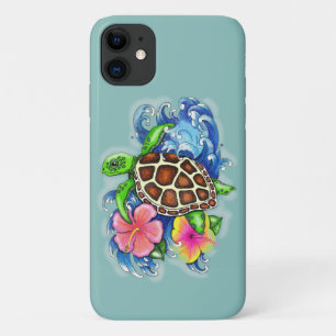 Tropisch Zee Turtles Hoesje-Mate iPhone Case