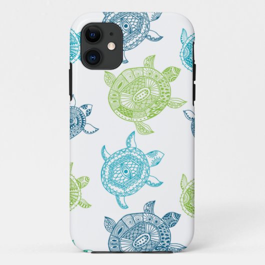 Tropisch Zee Turtles iPhone 5 5S Case-Mate iPhone Case (Achterkant)