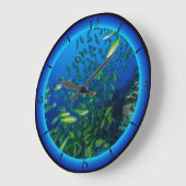 Tropisch Zee van de Grote Barrière Ref Koraal Grote Klok (Hoek)