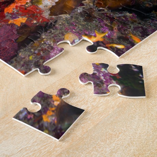Tropisch Zee van de Grote Barrierriffen Legpuzzel (Zijkant)