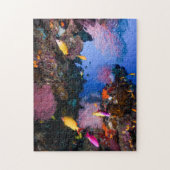 Tropisch Zee van de Grote Barrierriffen Legpuzzel (Verticaal)