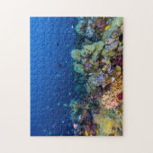 Tropisch Zee van de Grote Barrierriffen Legpuzzel (Verticaal)