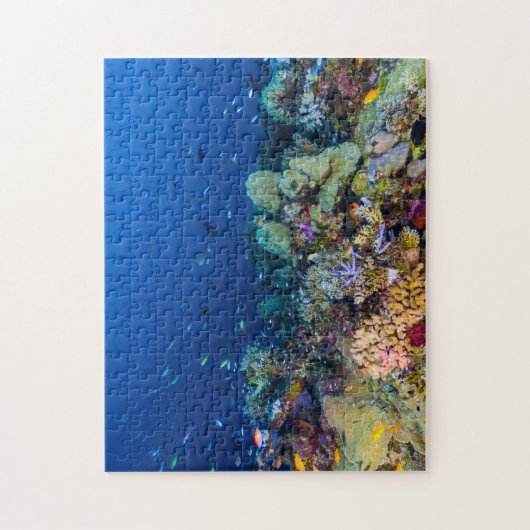 Tropisch Zee van de Grote Barrierriffen Legpuzzel (Verticaal)