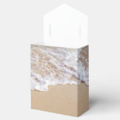 Tropisch zeestrand bedankdoosjes (Geopend)