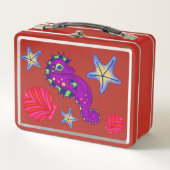 Tropisch zeewier van het Magische Seahorse Shell (Voorkant)