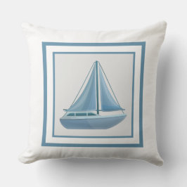 Tropisch zeil buitenkussen