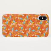 Tropisch zeilbootpatroon Case-Mate iPhone case (Achterkant (horizontaal))