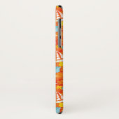Tropisch zeilbootpatroon Case-Mate iPhone case (Achterkant/links)
